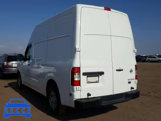 2016 NISSAN NV 2500 S 1N6BF0LY5GN801302 image 2