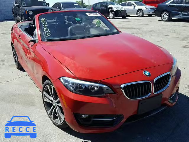 2015 BMW 228 XI WBA1K7C52FV472546 Bild 0