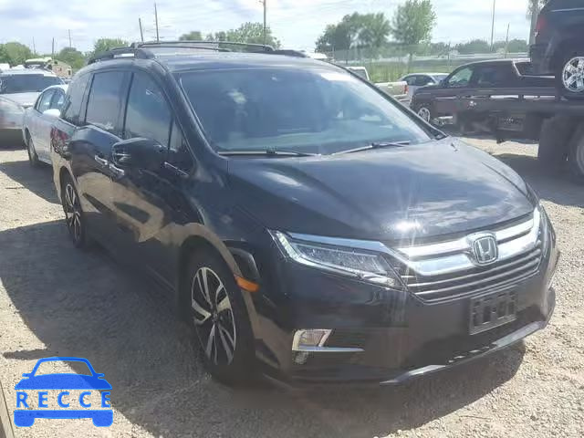 2018 HONDA ODYSSEY EL 5FNRL6H99JB017452 image 0