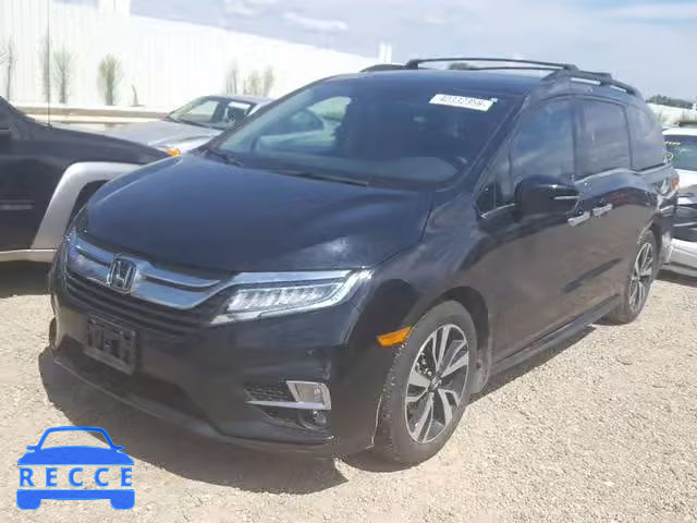 2018 HONDA ODYSSEY EL 5FNRL6H99JB017452 image 1