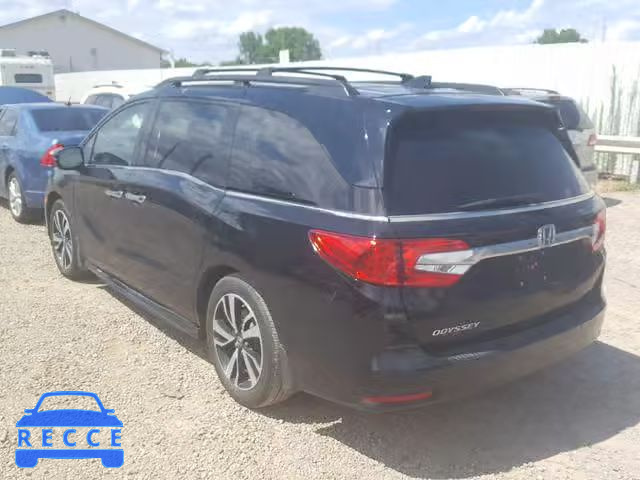2018 HONDA ODYSSEY EL 5FNRL6H99JB017452 image 2