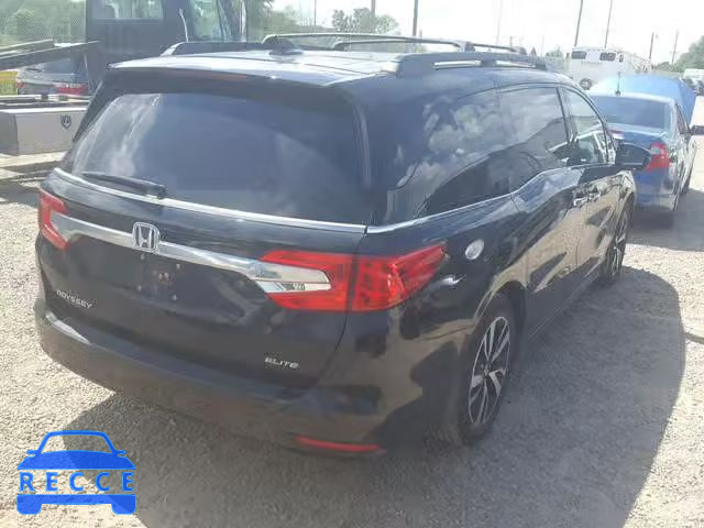 2018 HONDA ODYSSEY EL 5FNRL6H99JB017452 image 3