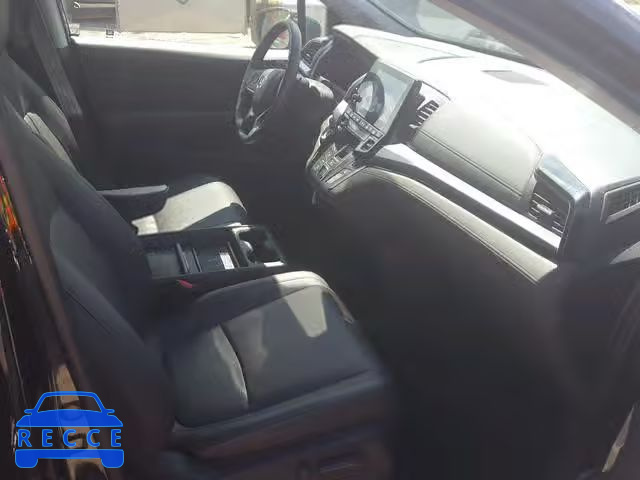 2018 HONDA ODYSSEY EL 5FNRL6H99JB017452 image 4