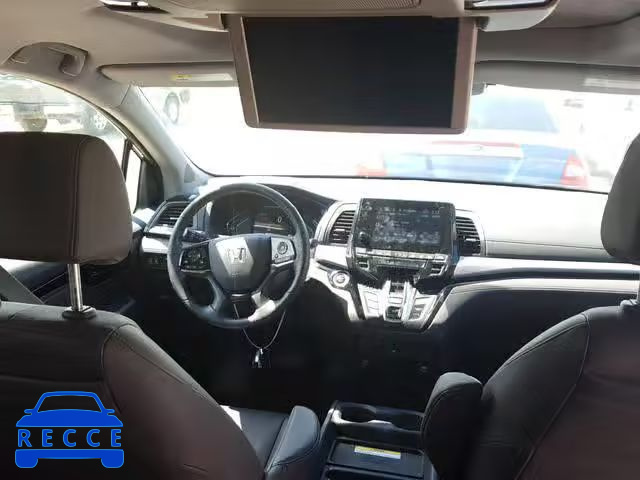 2018 HONDA ODYSSEY EL 5FNRL6H99JB017452 image 8