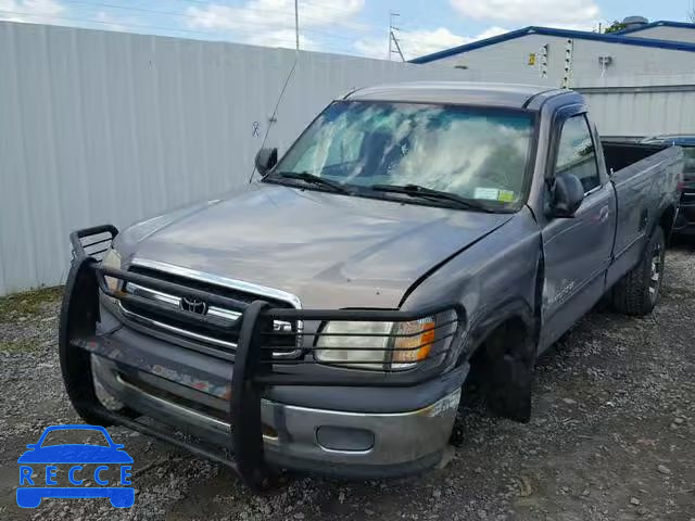 2000 TOYOTA TUNDRA SR5 5TBKT4412YS097956 Bild 1