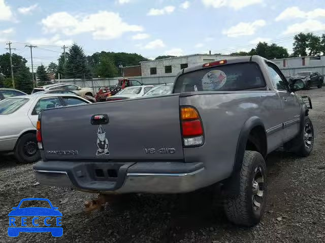 2000 TOYOTA TUNDRA SR5 5TBKT4412YS097956 зображення 3