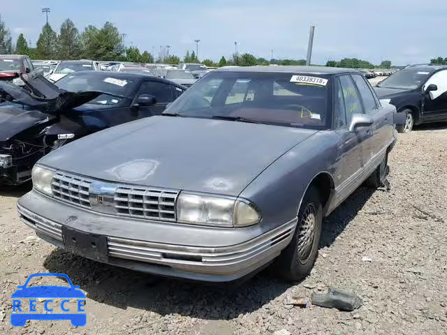 1992 OLDSMOBILE 98 REGENCY 1G3CW53L1N4345357 зображення 1