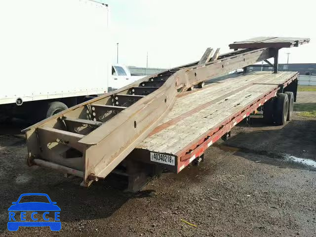 2001 FONTAINE FLATBED TR 13N4482C011598769 image 1