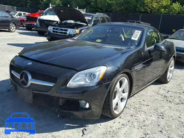 2012 MERCEDES-BENZ SLK 350 WDDPK5HA2CF013102 image 1