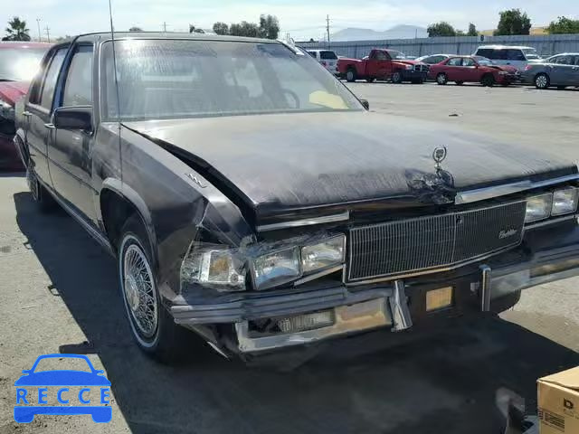 1986 CADILLAC DEVILLE BA 1G6CD698XG4306240 image 0