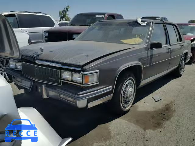 1986 CADILLAC DEVILLE BA 1G6CD698XG4306240 image 1