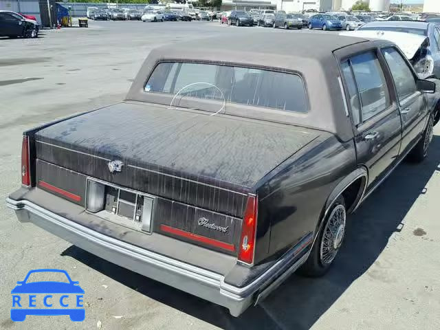 1986 CADILLAC DEVILLE BA 1G6CD698XG4306240 image 3