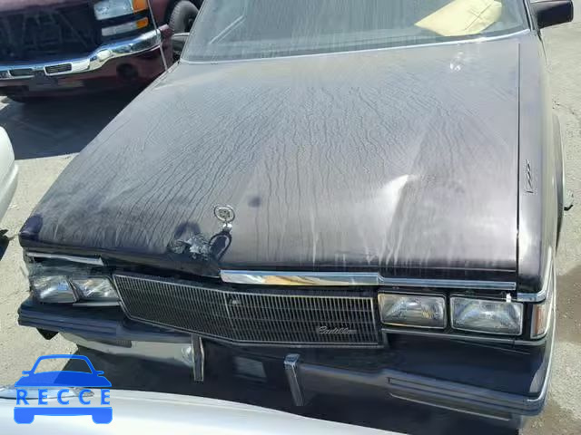 1986 CADILLAC DEVILLE BA 1G6CD698XG4306240 image 6