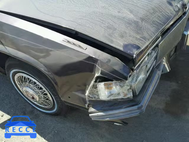 1986 CADILLAC DEVILLE BA 1G6CD698XG4306240 image 8