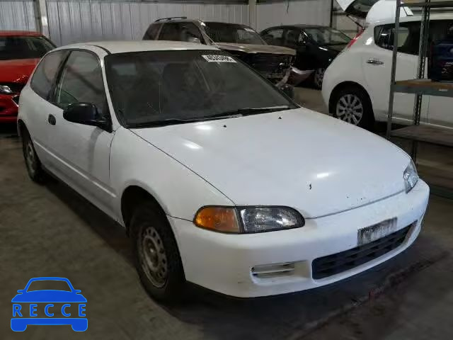 1994 HONDA CIVIC VX 2HGEH2374RH502474 зображення 0