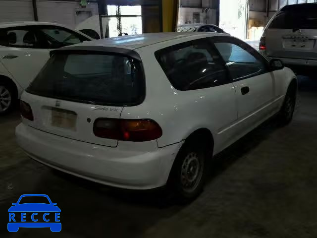 1994 HONDA CIVIC VX 2HGEH2374RH502474 зображення 3