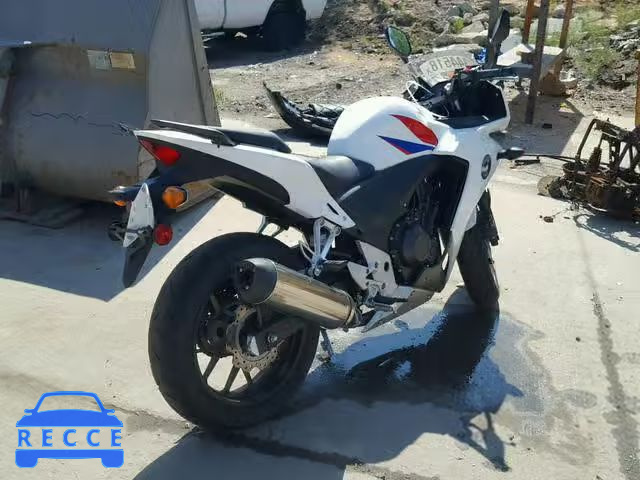 2013 HONDA CBR500 R MLHPC4413D5003335 image 3
