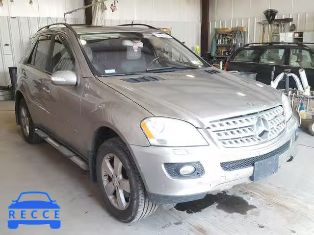 2007 MERCEDES-BENZ ML 500 4JGBB75E57A184951 image 0