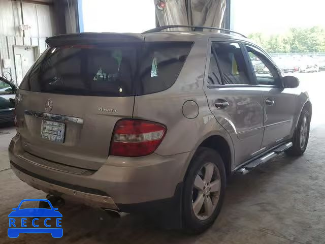 2007 MERCEDES-BENZ ML 500 4JGBB75E57A184951 Bild 3