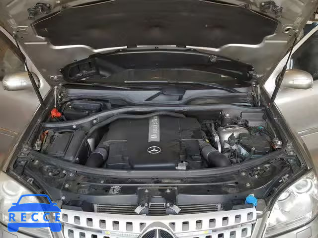 2007 MERCEDES-BENZ ML 500 4JGBB75E57A184951 зображення 6