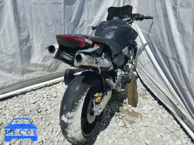 2007 HONDA CB900 F JH2SC48007M500178 зображення 3