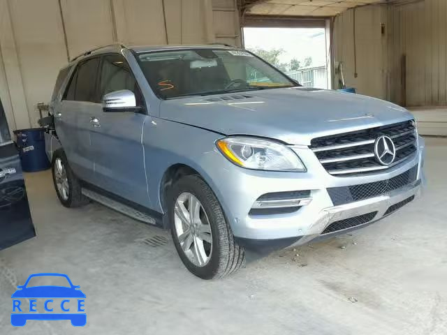 2014 MERCEDES-BENZ ML 350 BLU 4JGDA2EB8EA306980 зображення 0