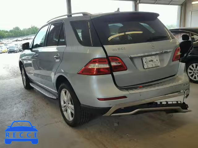 2014 MERCEDES-BENZ ML 350 BLU 4JGDA2EB8EA306980 зображення 2