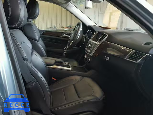 2014 MERCEDES-BENZ ML 350 BLU 4JGDA2EB8EA306980 зображення 4