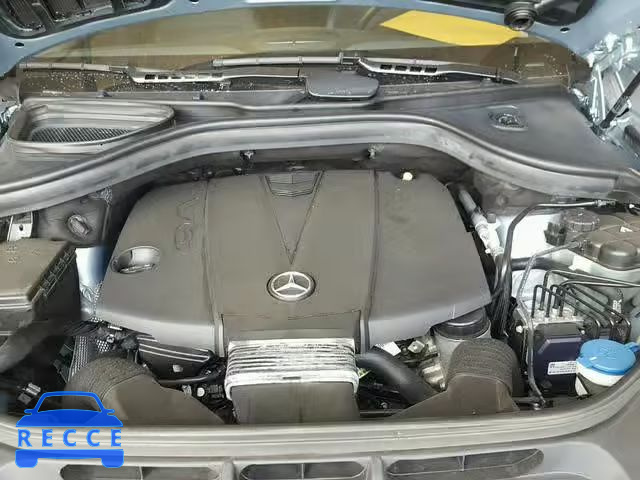 2014 MERCEDES-BENZ ML 350 BLU 4JGDA2EB8EA306980 зображення 6