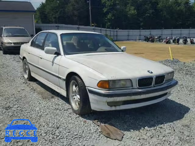 1995 BMW 740 I AUTO WBAGF6325SDH02744 Bild 0