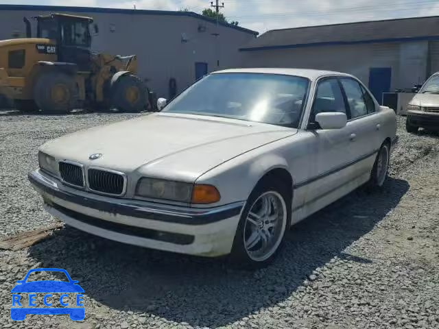 1995 BMW 740 I AUTO WBAGF6325SDH02744 Bild 1