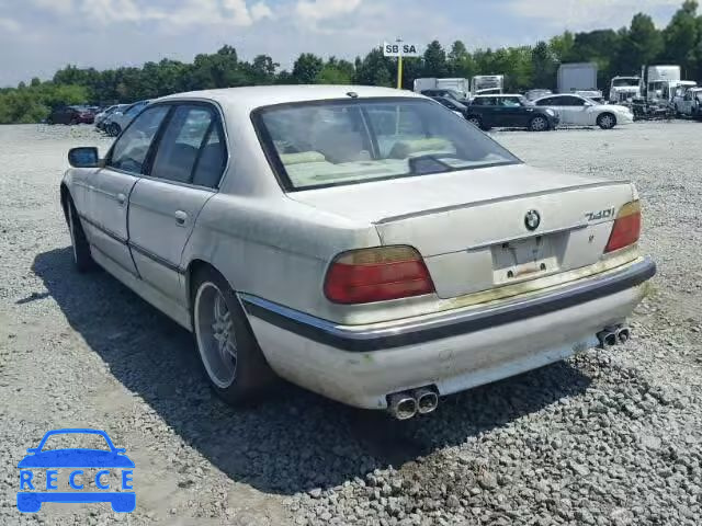 1995 BMW 740 I AUTO WBAGF6325SDH02744 зображення 2