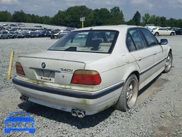 1995 BMW 740 I AUTO WBAGF6325SDH02744 зображення 3