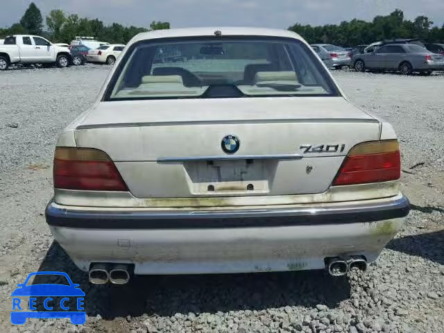 1995 BMW 740 I AUTO WBAGF6325SDH02744 Bild 8