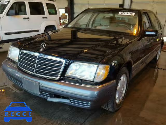 1996 MERCEDES-BENZ S 420 WDBGA43E9TA318514 image 1