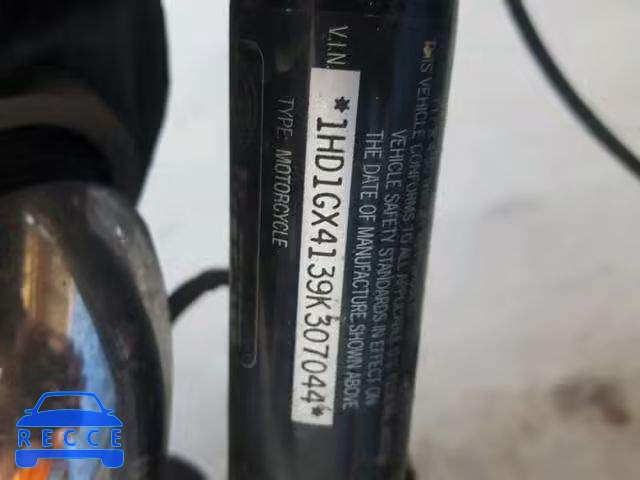 2009 HARLEY-DAVIDSON FXDB 1HD1GX4139K307044 image 9