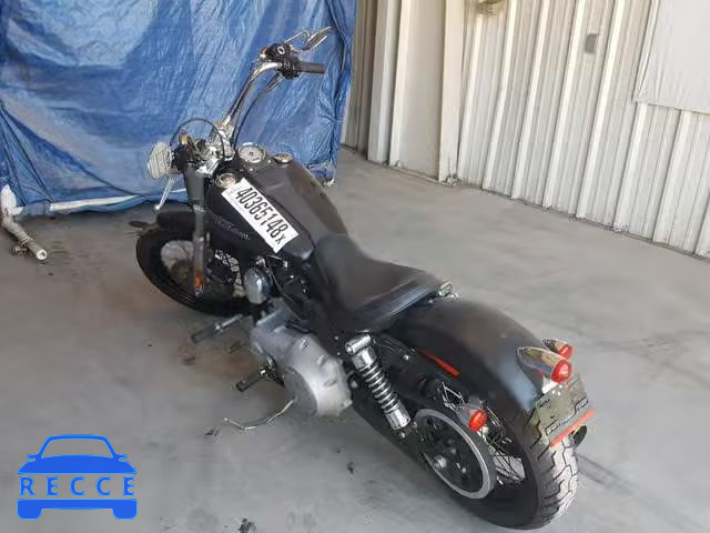 2009 HARLEY-DAVIDSON FXDB 1HD1GX4139K307044 image 2