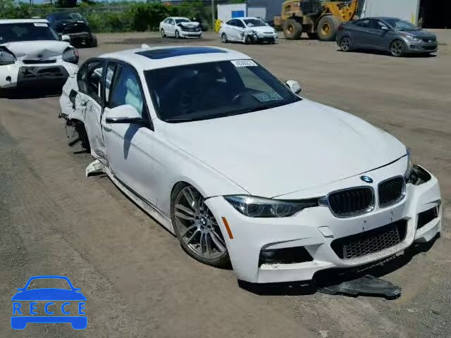 2016 BMW 340 XI WBA8B7C56GK703224 зображення 0