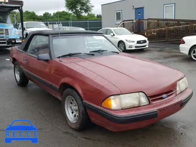 1987 FORD MUSTANG LX 1FABP44A8HF109626 image 0
