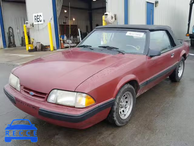 1987 FORD MUSTANG LX 1FABP44A8HF109626 image 1