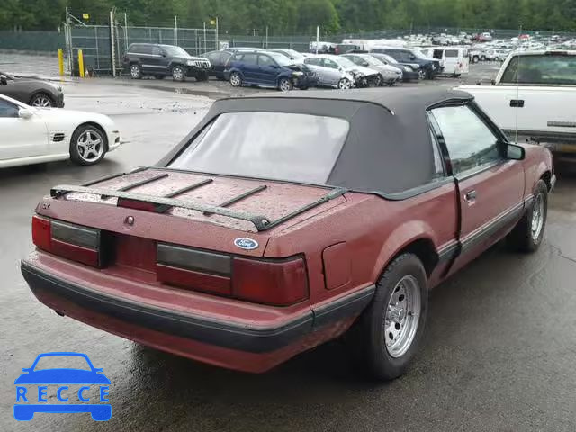 1987 FORD MUSTANG LX 1FABP44A8HF109626 image 3