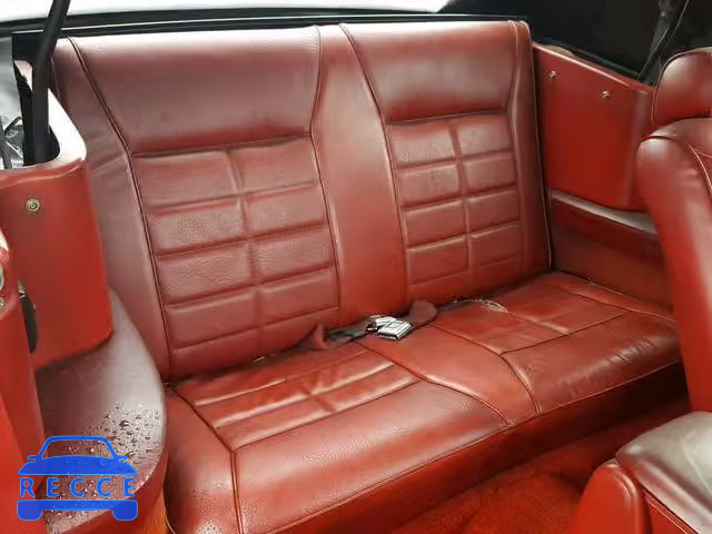 1987 FORD MUSTANG LX 1FABP44A8HF109626 image 5