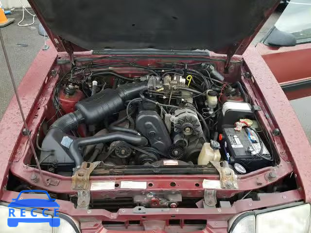 1987 FORD MUSTANG LX 1FABP44A8HF109626 image 6