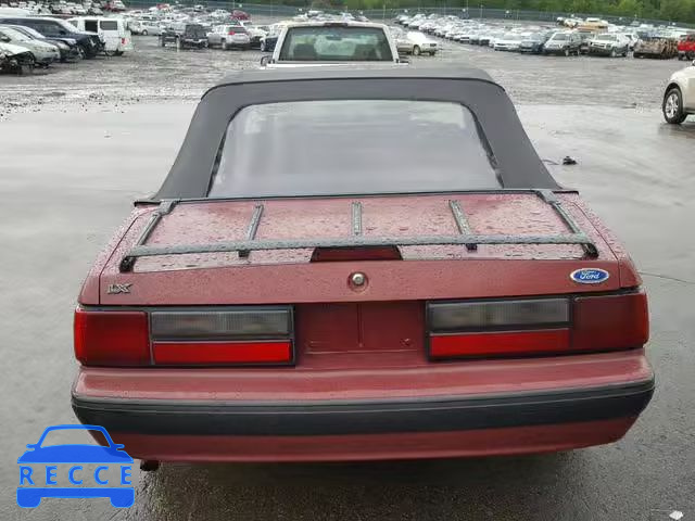 1987 FORD MUSTANG LX 1FABP44A8HF109626 image 8