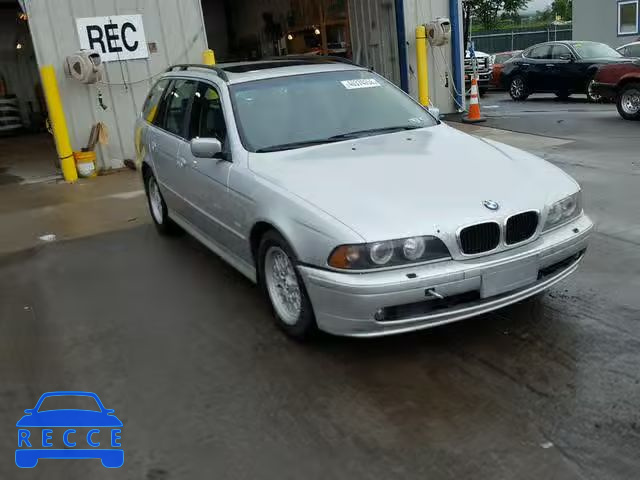 2002 BMW 525 IT AUT WBADS43452GE10658 image 0