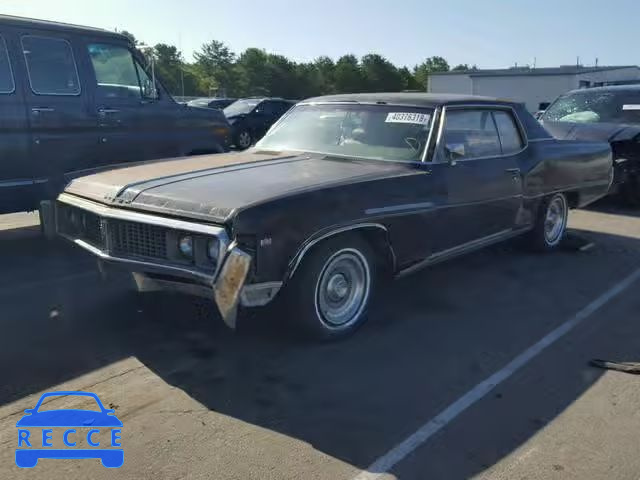 1969 BUICK ELECTRA 484579H229540 image 1