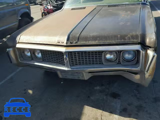 1969 BUICK ELECTRA 484579H229540 image 6