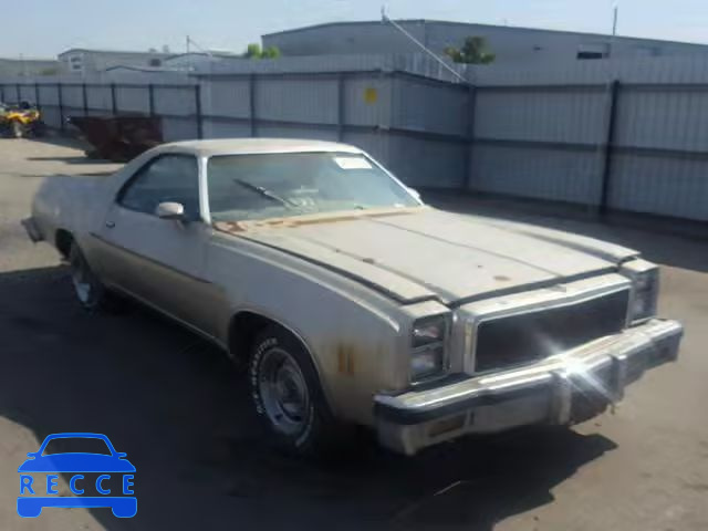 1977 CHEVROLET EL CAMINO 1D80L7Z427056 image 0