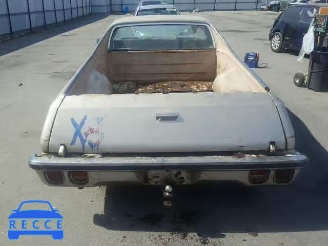 1977 CHEVROLET EL CAMINO 1D80L7Z427056 Bild 9