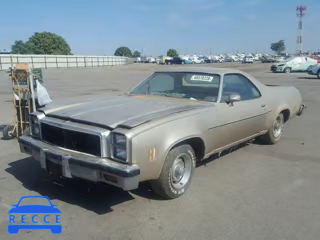 1977 CHEVROLET EL CAMINO 1D80L7Z427056 image 1